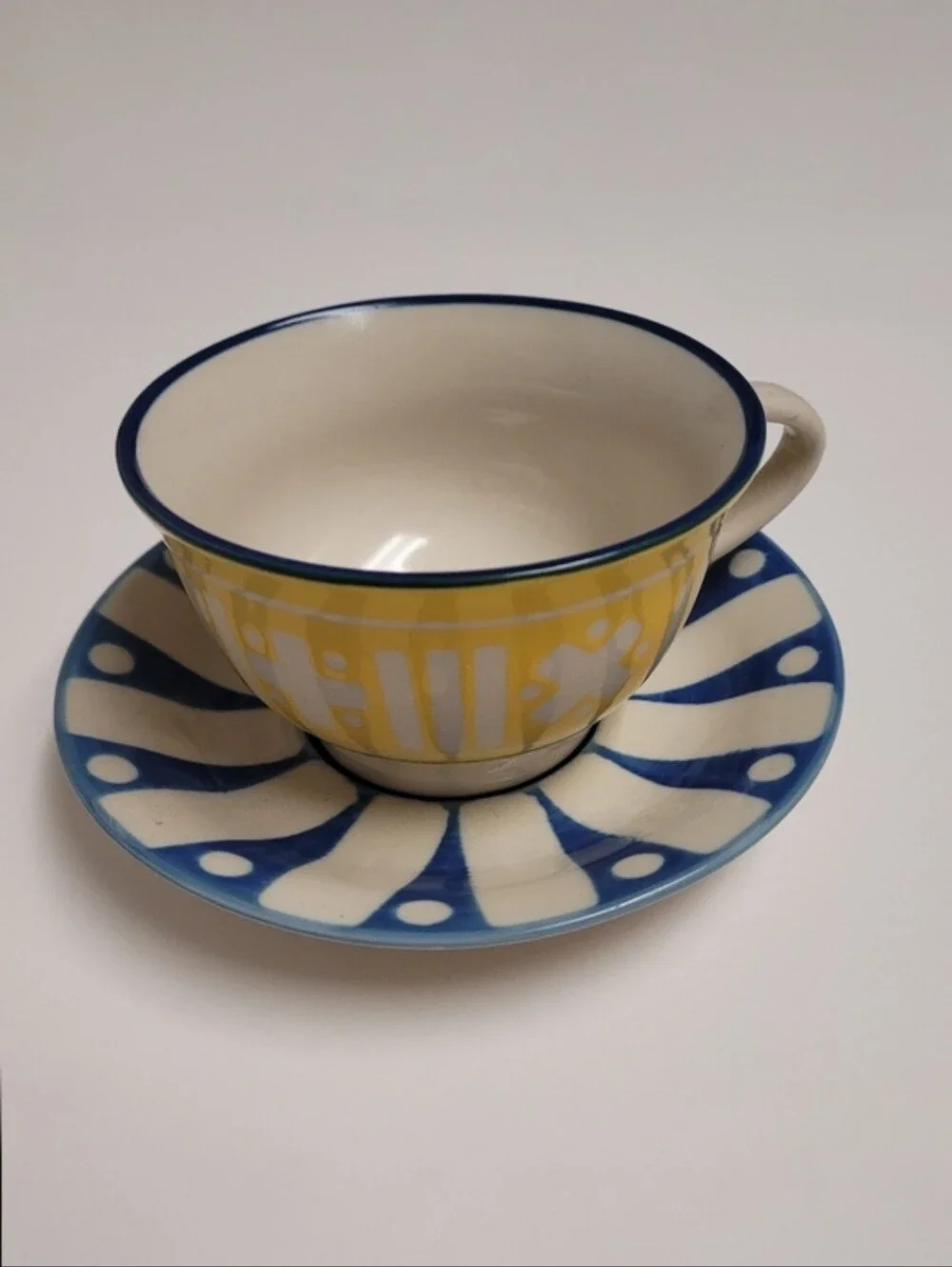 T2 Tea Cup And Saucer Set NWOT